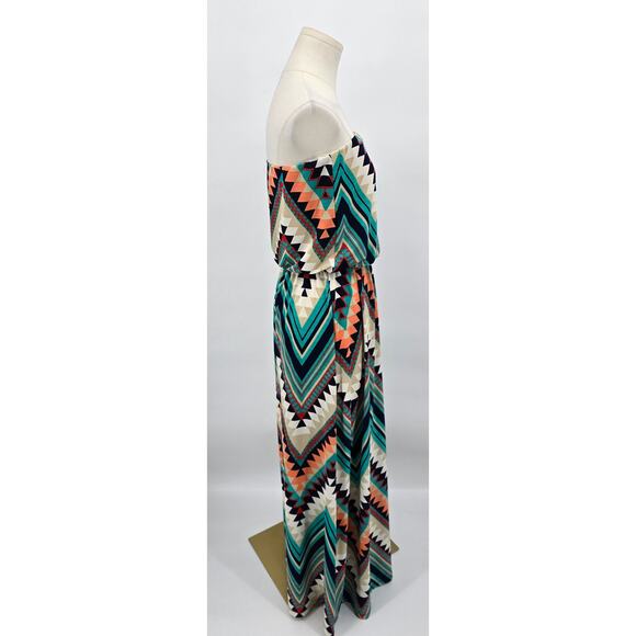 Style Rack Western Maxi Dress - Picture 3 of 6